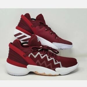 Adidas D.O.N. Issue 2 Men's Size 14 Basketball Shoes Marron White FY4180 New